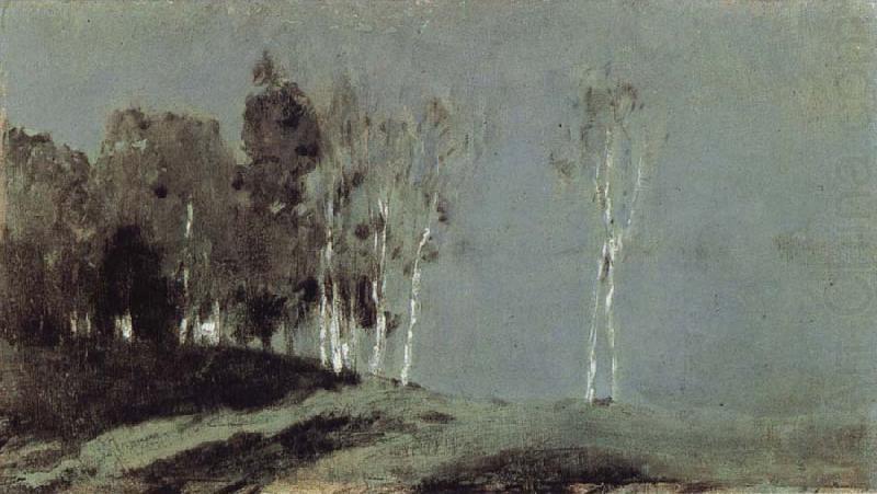 Moon night, Levitan, Isaak